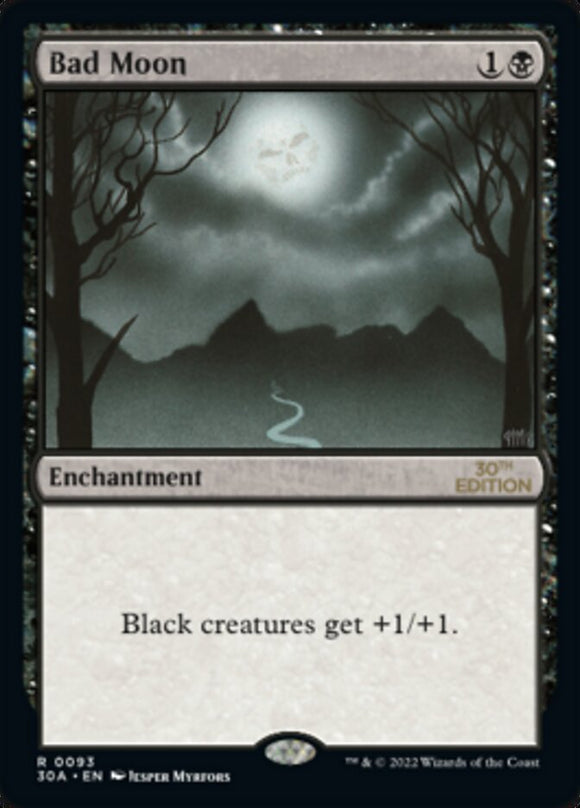 Bad Moon [Edición del 30.° aniversario] 