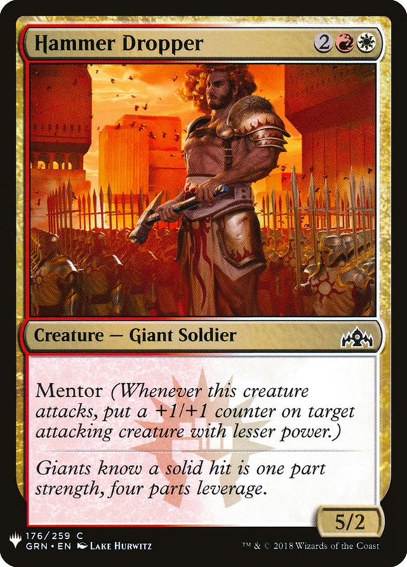 Martillo lanzador [Mystery Booster] 