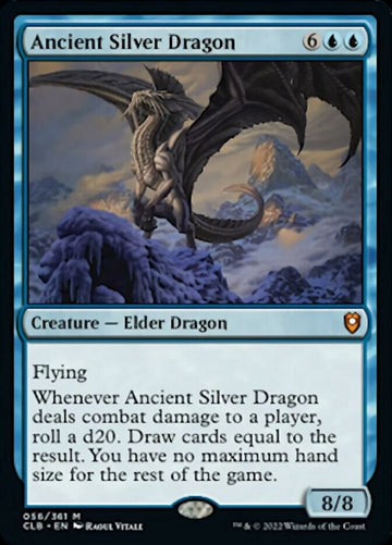Dragón de plata antiguo [Commander Legends: Battle for Baldur's Gate] 