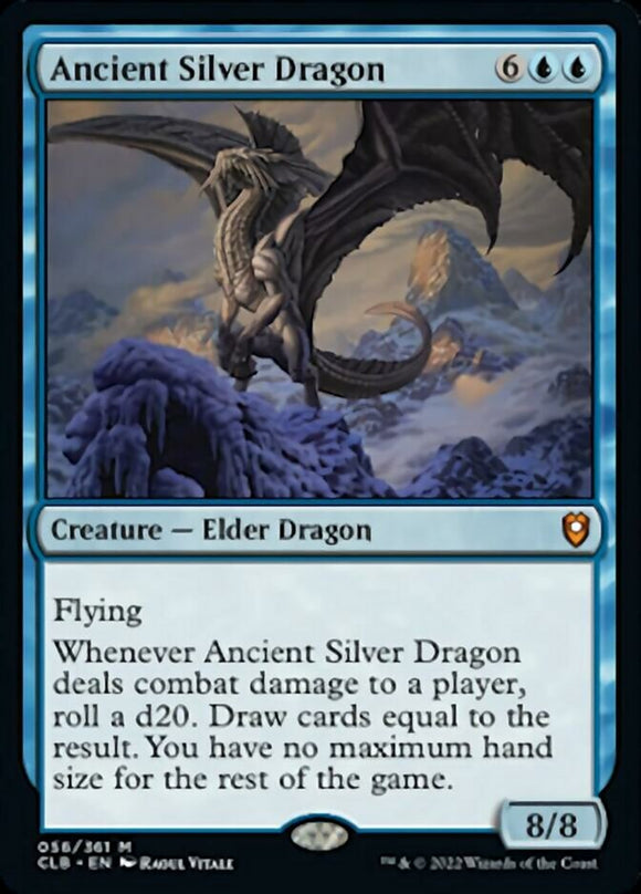 Dragón de plata antiguo [Commander Legends: Battle for Baldur's Gate] 
