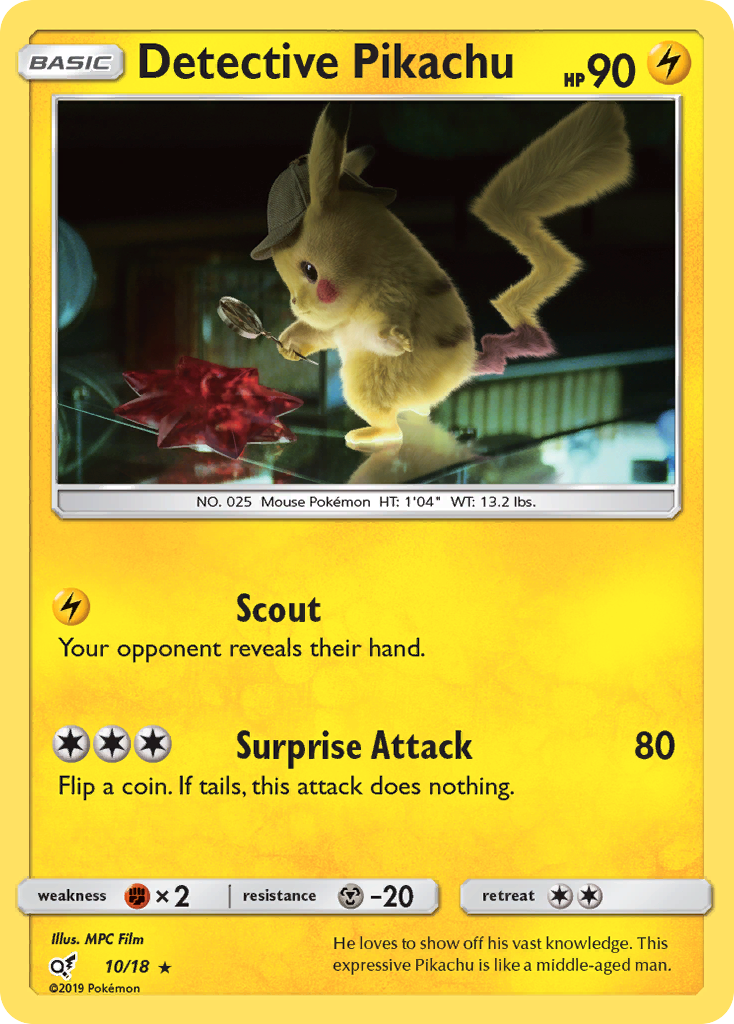 Pokemon TCG: Detective Pikachu Set | Red Fox Gaming