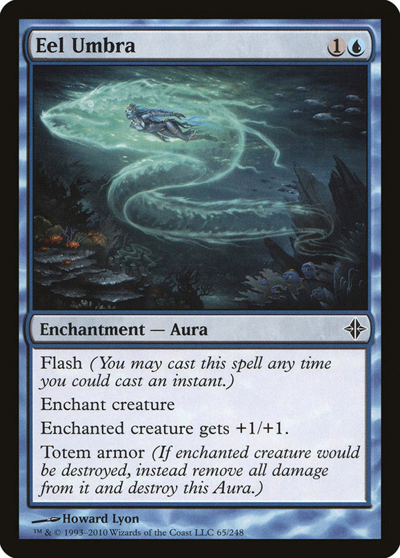 Anguila Umbra [El ascenso de los Eldrazi] 
