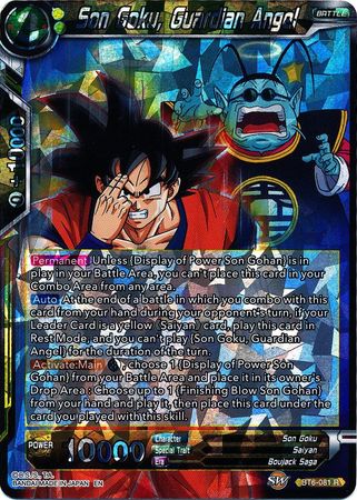 Son Goku, Ángel Guardián (BT6-081) [Reyes Destructores] 