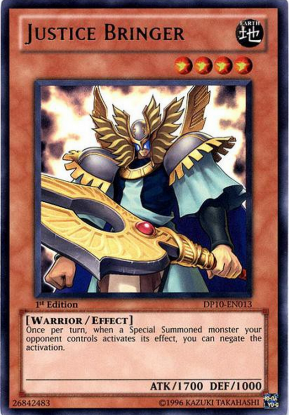 Portador de la justicia [DP10-EN013] Ultra raro 