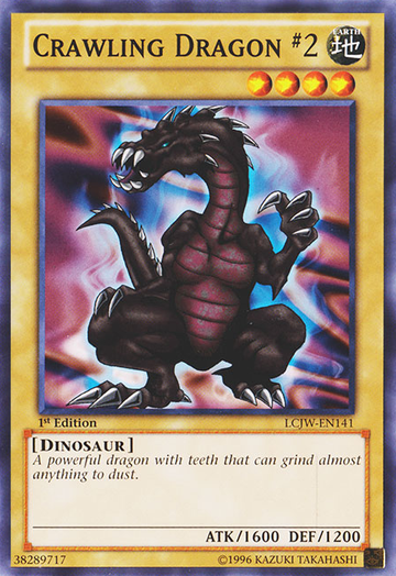 Dragón reptante n.º 2 [LCJW-EN141] Común 