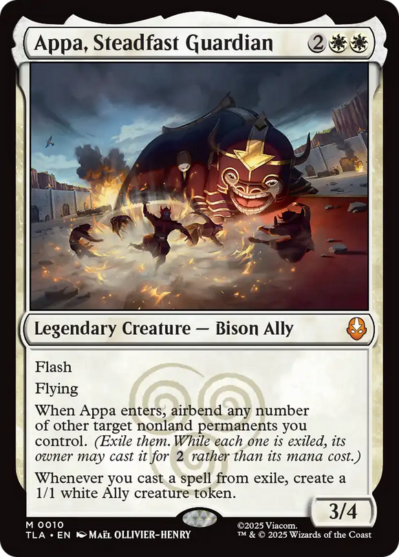 Appa, Steadfast Guardian [Avatar: The Last Airbender]