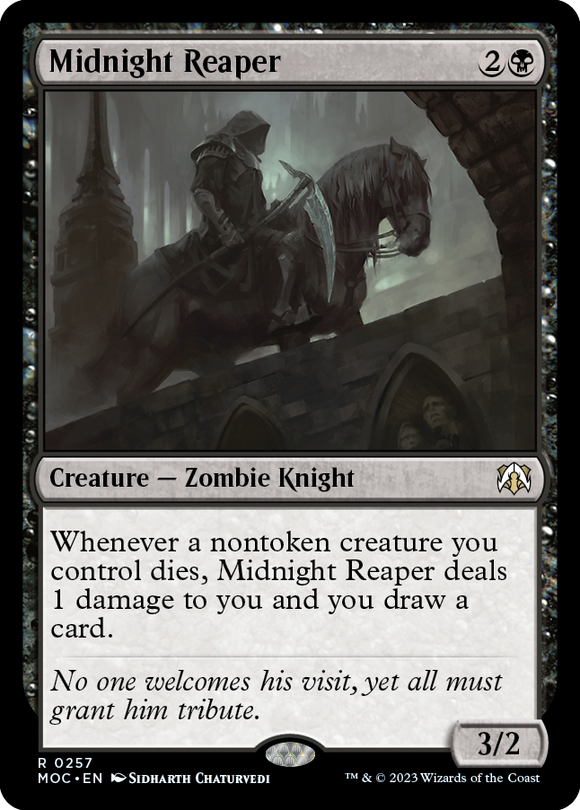 Midnight Reaper [Marcha del comandante de la máquina] 