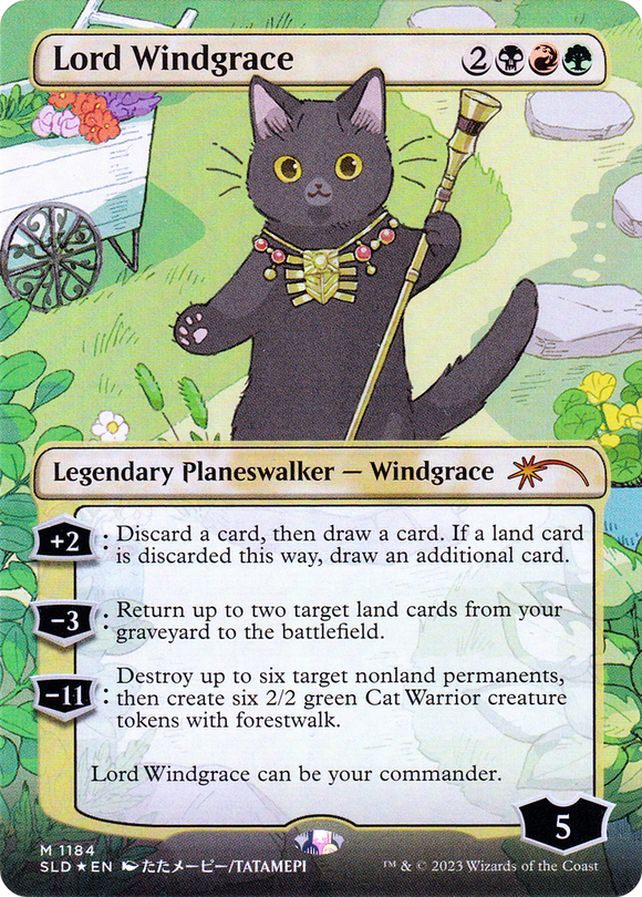 Lord Windgrace (Sin fronteras) [Serie Secret Lair Drop] 
