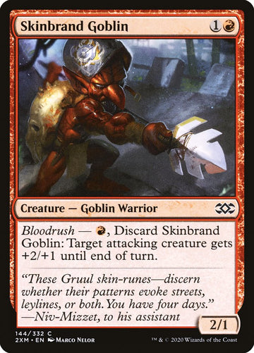 Goblin de la marca de la piel [Doble maestría] 