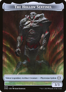 The Hollow Sentinel Token [Phyrexia: All Will Be One Tokens]-1
