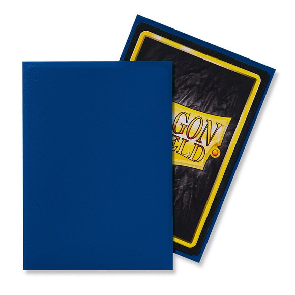Dragon Shield: Fundas estándar de 100 ct - Azul (mate) 