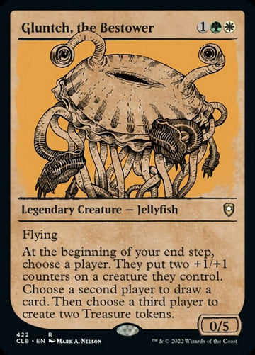 Gluntch, el Otorgador (Escaparate) [Commander Legends: Battle for Baldur's Gate] 
