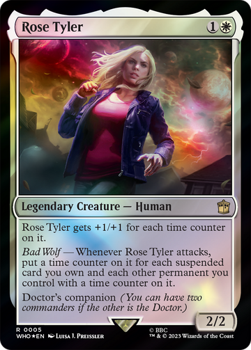 Rose Tyler [Doctor Quien] 