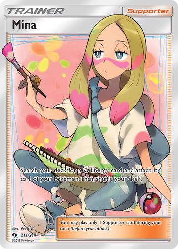 Mina (211/214) [Sol y Luna: Trueno Perdido] 