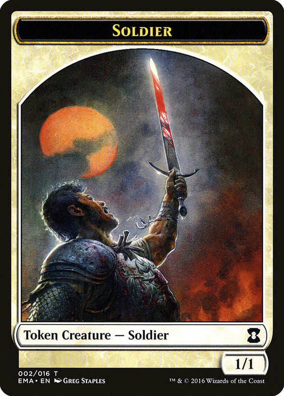 Ficha de soldado [Fichas de Maestros Eternos] 