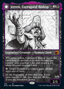 Jerren, Corrupted Bishop // Ormendahl, the Corrupted (Showcase Eternal Night) [Innistrad: Midnight Hunt]-1