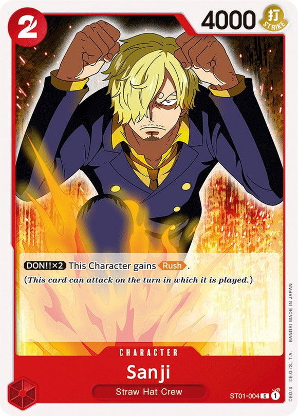 Sanji [Baraja inicial: Tripulación del Sombrero de Paja] 