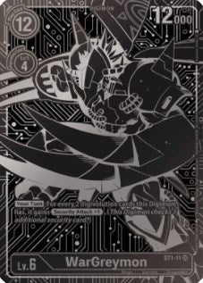 WarGreymon [ST1-11] (segundo puesto en la final del campeonato 2021) [Mazo inicial: cartas promocionales de Gaia Red] 