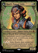 Huatli, Poet of Unity // Roar of the Fifth People (Showcase) [The Lost Caverns of Ixalan]-2