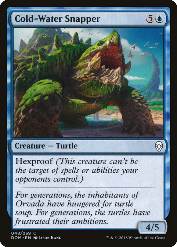 Pargo de agua fría [Dominaria] 