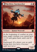 Reckless Stormseeker // Storm-Charged Slasher [Innistrad: Midnight Hunt]-1