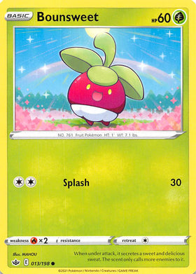 Bounsweet (013/198) [Espada y escudo: reinado escalofriante] 