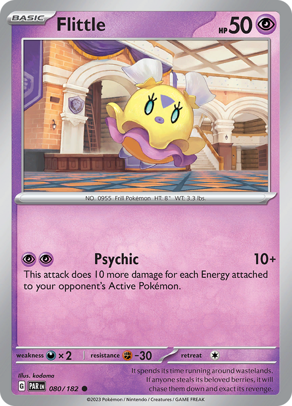 Flittle (080/182) [Scarlet & Violet: Paradox Rift]