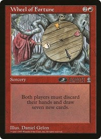 Rueda de la fortuna (de gran tamaño) [Tarjetas de gran tamaño] 