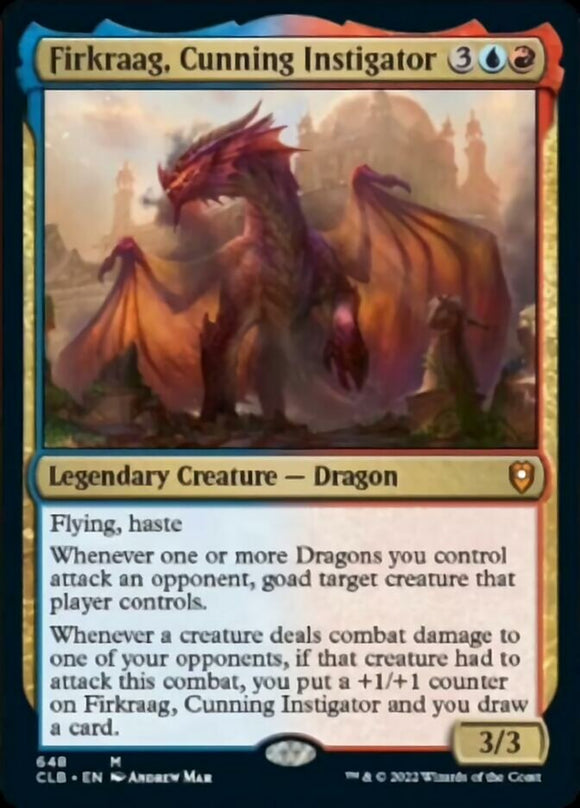 Firkraag, instigador astuto [Commander Legends: Battle for Baldur's Gate] 