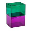 Dragon Shield: Strongbox - Clear Purple-6