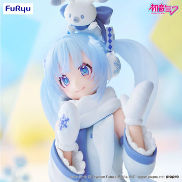 Hatsune Miku Noodle Stopper Figure -SNOW MIKU Sky Town 10th ver.- - 0