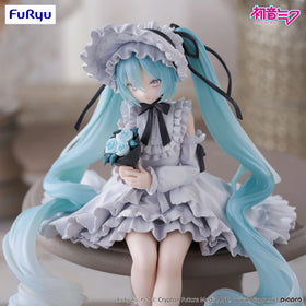 Hatsune Miku Noodle Stopper Figure -Vintage Doll Style - 0