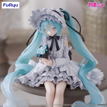 Hatsune Miku Noodle Stopper Figure -Vintage Doll Style - 0