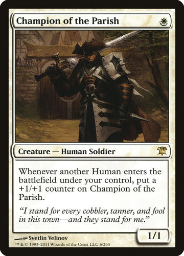 Campeón de la Parroquia [Innistrad] 