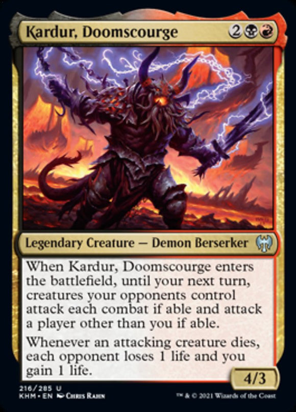 Kardur, Azote del Destino [Kaldheim] 