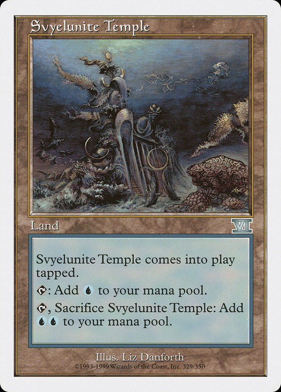 Templo de Svyelunita [Sexta edición clásica] 