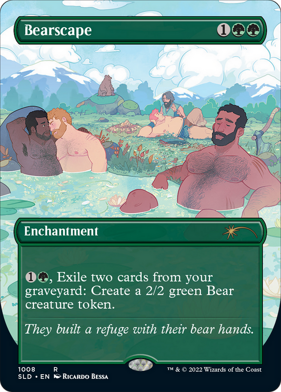 Bearscape [Serie Secret Lair Drop] 