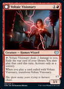 Voltaic Visionary // Volt-Charged Berserker [Innistrad: Crimson Vow]-1