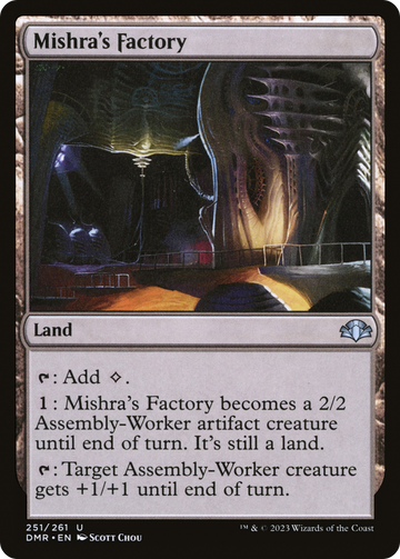 Fábrica de Mishra [Dominaria Remastered] 