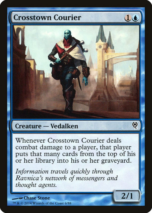 Mensajero de la ciudad [Duel Decks: Jace vs. Vraska] 