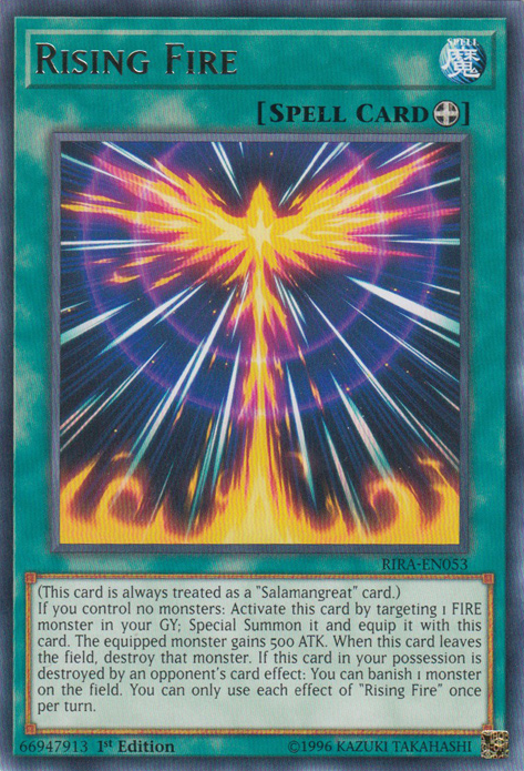 Fuego ascendente [RIRA-EN053] Raro 
