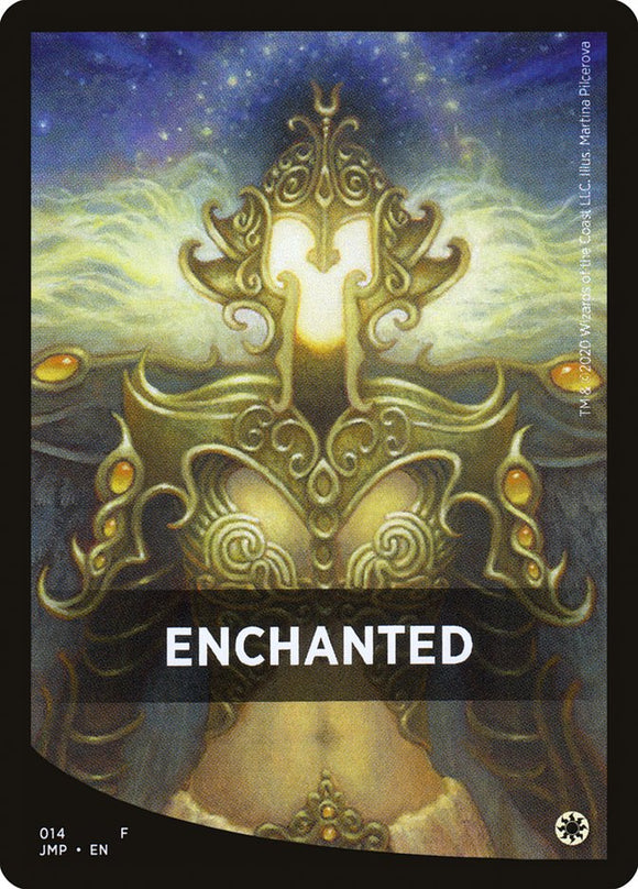 Tarjeta temática encantada [Jumpstart Front Cards] 