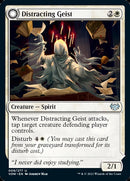 Distracting Geist // Clever Distraction [Innistrad: Crimson Vow]-1