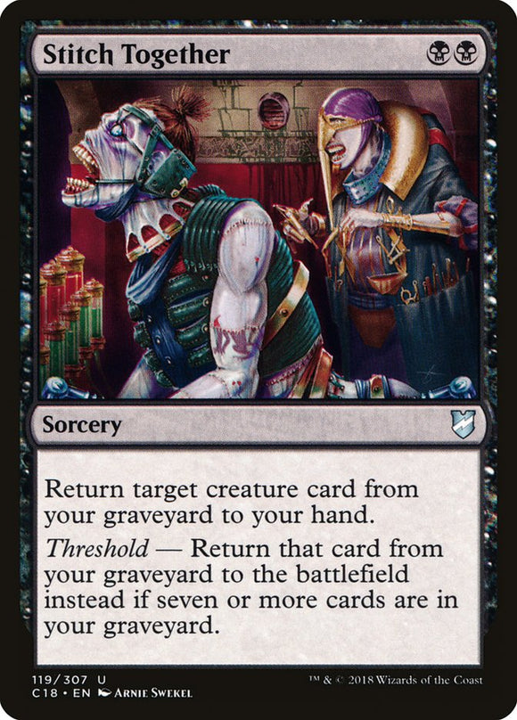 Unir todo [Commander 2018] 