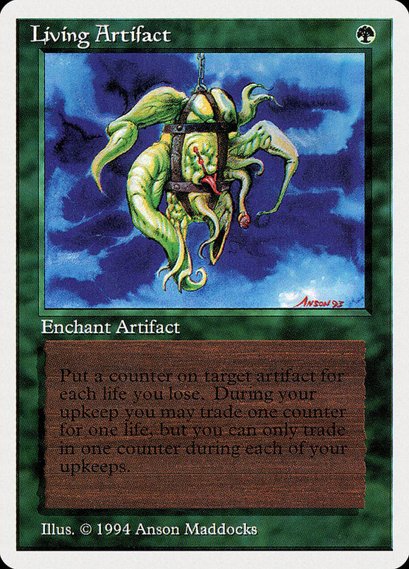 Artefacto viviente [Magia de verano / Edgar] 