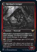 Ill-Tempered Loner // Howlpack Avenger [Innistrad: Double Feature]-2