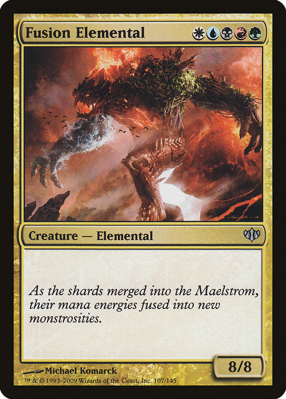Elemental de fusión [Conflux] 