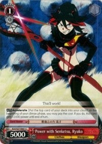 Poder con Senketsu, Ryuko (KLK/S27-E061 C) [KILL la KILL] 