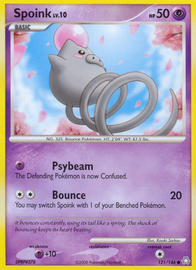 Spoink (121/146) [Diamante y Perla: Leyendas despertadas] 