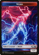 Dog // Weird Double-Sided Token [Core Set 2021 Tokens]-2